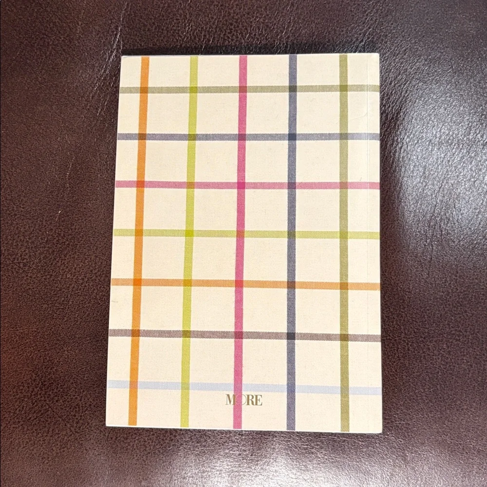Coach Tattersall Design Notebook 2010 🎉 RARE NOVELTY 🎉 WITH COACH PEN!!